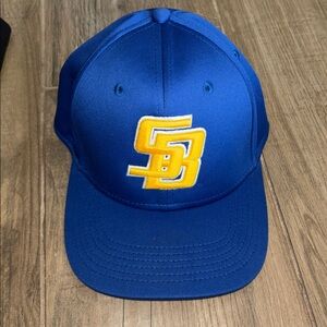 UCSB Legacy Blue and Yellow Cap